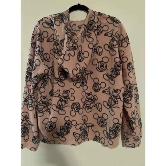 Disney Mickey Mouse Fleece Hoodie (Size XL) - Picture 6 of 7